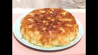 Вкуснее чем из духовки!Яблочный пирог на сковороде!