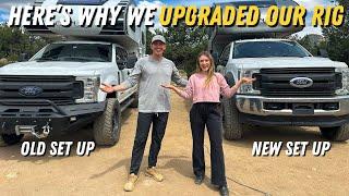 Comparing Our Truck Campers | Full-time Truck Camper Travels