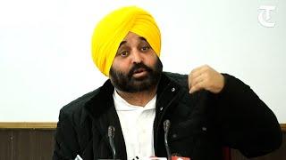 Bikram Majithia and Punjab CM Channi have mutual understating, says Bhagwant Mann