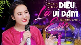 ĐIỆU VÍ DẶM LÀ EM - HOÀNG NHƯ QUỲNH [Official MV] | Cô gái hát Dân ca Nghệ Tĩnh đắm say lòng người