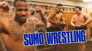 Micah Parsons vs. 17-Year-Old Sumo Wrestler w/ C.J. Stroud | Micah & C.J. Take Tokyo, Ep. 1