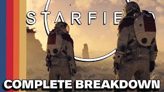 STARFIELD | Breaking Down EVERYTHING We Saw At The Starfield Direct!