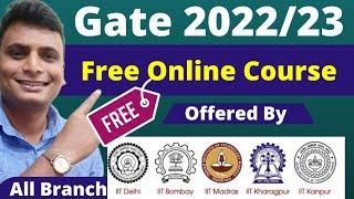 Free Online Gate Courses For Everyone | Gate 2022 | Gate 2023 | Free Gate Coaching | Gate Aptitude