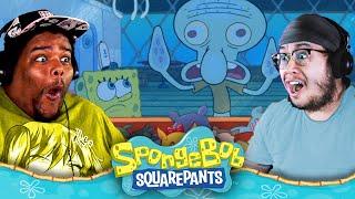 CAN'T STOP PLAYING! | SpongeBob Season 4 Episode 4 GROUP REACTION