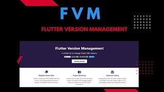 Flutter Version Management  Complete Integration & Example  | 2022 | Hindi