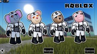 How to Get All 4 New Badges in Piggy Skins Reanimated - Roblox