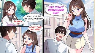 [Manga Dub] I got rejected by the pretty girl in high school... 10 years later we reunite.. [RomCom]