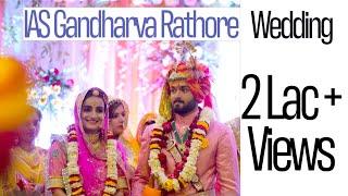 IAS Gandharva Rathore & IAS Anurag Chander Wedding | YC STUDIOS | Royal Rajput Wedding | Jaipur