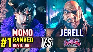 T8  MOMO (#1 Ranked Devil Jin) vs JERELL (Heihachi)  Tekken 8 High Level Gameplay