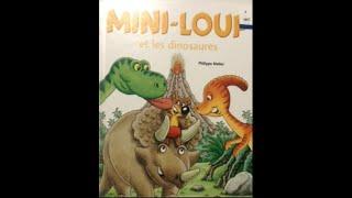 Mini Loup et les dinosaures, Philippe Matter