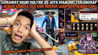 AKUN OLD DARI S1 & SEMUA BUNDLE SULTAN SEHARGA 25JT INI BISA JADI MILIK KALIAN