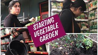 Starting home vegetable garden in Australia/plant shopping /Tamil Vlog /Bunnings wearhouse Adelaide