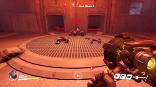 Blizzard Overwatch - Reinhardt - Earthshatter - Ability Preview