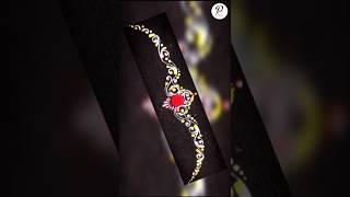 Amazing bridal kolka//Part 2//Puja Creation//#kolkadesign //#makeupartist //#art //#mua........