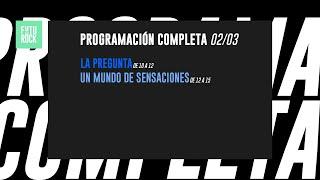 LA PREGUNTA Y UN MUNDO DE SENSACIONES | PROGRAMAS COMPLETOS 02/03