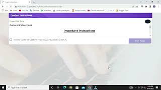 Vu Exam Demo, vu exam software 2022, how to attempt vu paper, how to use vu exam software 2022, #vu