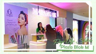 Madame Gie Pop Up Store @Plaza Blok M, Jakarta