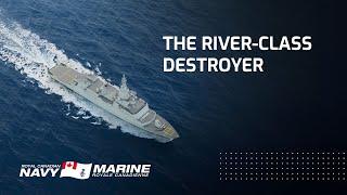 Meet The River-Class Destroyer - State-of-the-art WARSHIP!