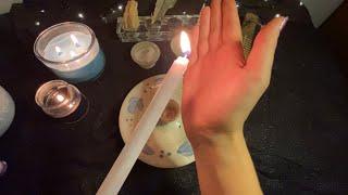 Wiccan Ritual - Let Go of Thoughts Keeping You Awake - First Person POV ASMR