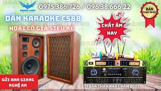 Gửi Ngay Trong Tối Bộ Dàn Karaoke Giá Rẻ Bass 30 Gửi A Giang/ Nghệ An