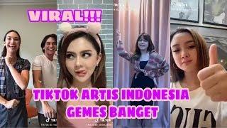 KUMPULAN TIKTOK ARTIS INDONESIA GEMES BANGET