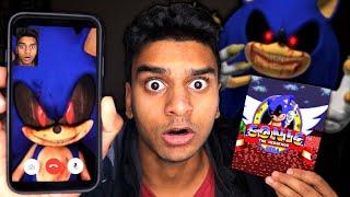 DO NOT PLAY SONIC.EXE (SONIC HORROR GAME) AT 3AM!! *OMG SONIC.EXE BROKE INTO MY HOUSE*