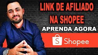 Como divulgar Link de Afiliado Shopee - Passo a passo pegar, gerar e vender com link afiliado Shopee