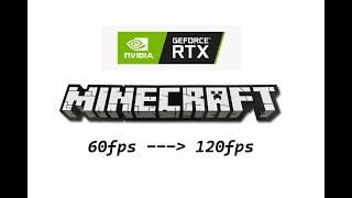 How to boost fps when using Minecraft RTX (Significant FPS boost!)