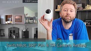 GREAT BABY MONITOR CAMERA - SwitchBot Pan & Tilt Indoor Camera Review