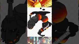 Onix Fire and Grass Types || Pokemon || #pokemon #viral #ash #pikachu #shorts #short #youtube