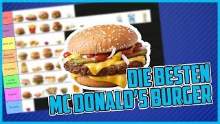 Ketchup ist Schmutz! (McDonald's Tier List)