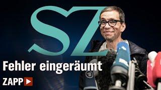 Der Fall Jens Söring: Süddeutsche Zeitung räumt Fehler ein | ZAPP | NDR