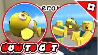 How to get the "New Fisher" and :Oneshot!" Badge in Roblox Therapy