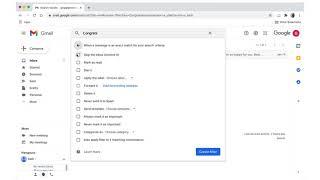 How to: Filter messages in Gmail using Google Workspace for business