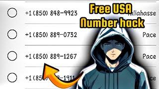 How to Get a Free USA Phone Number for SMS Verification | Free US Number for Apps & Websites (CHEAP)
