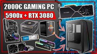 2000€ Gaming-PC [2021] | Ryzen 5900x+RTX 3080