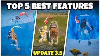 LOW END DEVICE PLAYERS WILL LOVE THIS FEATUREBGMI NEW WINTER UPDATE 3.5 | NEW BGMI MODE | Mew2.