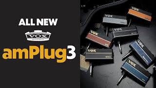 VOX amPlug3:the third generation of the amPlug series