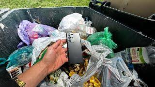 Как я зарабатываю лазая по мусоркам ? Dumpster Diving RUSSIA #81