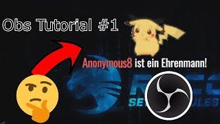 Follow Animationen in Obs einstellen!!! Obs tutorial deutsch | Preaz Mitz