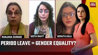 PIL In top Court Over Period Leave; Do India Women Need Menstural Leaves? Watch What Panelists Said