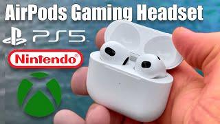 Transform Your AirPods into a Gaming Headset and Never Miss Out on the Action Again!