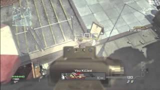 COD MW3 Glitch On Underground - Modern Warfare 3