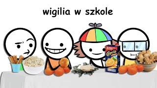 typowa wigilia klasowa