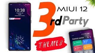 Top 3 Best Amazing MIUI 12 3rd party Premium Themes & Homescreen set-up that's gonna be