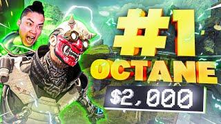 PRO OCTANE Gameplay 30 Kills 7k Dmg! Apex Legends Mobile (1ceReacts)