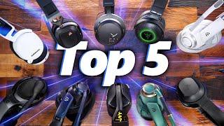 Top 5 Gaming Headsets of 2021!