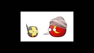 Byzantine empire and Ottoman empire | Византия и Османская империя #shorts #ат2 #countryballs