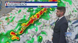 Weather Forecast for Baton Rouge - 1/4/24: Tracking Severe Threat Sunday Evening