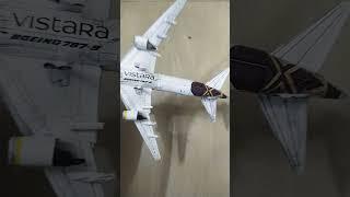 Vistara airlines 787-9 model#aviation#modelplanes#787#geography#worldwide#travel#trending#shortsfeed